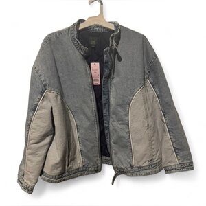 Size XXL Wild Fable Medium Wash Denim Jacket